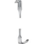 Aesculap baby senn-miller retractor chamfer 8x7/22x7 - 1 kus.