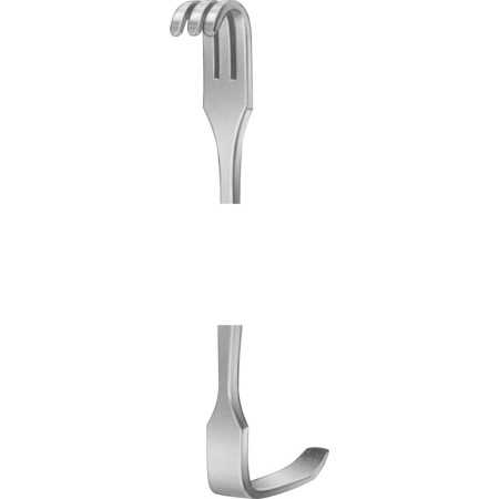 Aesculap Baby Senn-Miller Retractor Chamfer 8X7/22X7 - 1 pc.