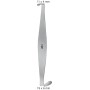 Aesculap double crile retraktor 11x4/19x6mm - 1 stk.