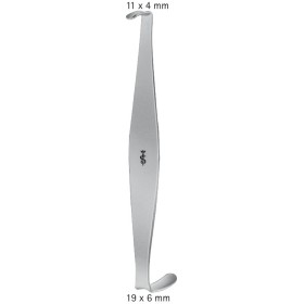 Aesculap Double Crile Retractor 11X4/19X6mm - 1 pc.