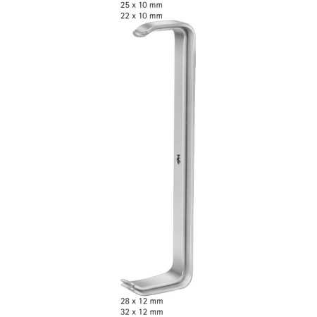 Aesculap Oprolmechanisme Farabeuf 25X10/32X12-22X10/28X12 - 1 st.