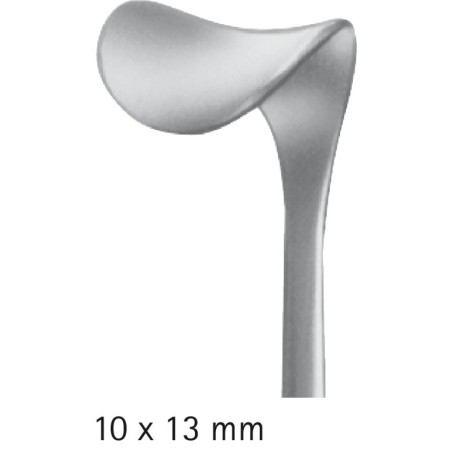 Retractor aesculap cushing 10x13mm - 1 buc.