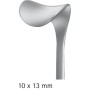 Retractor Aesculap Cushing 10X13mm - 1 ud.