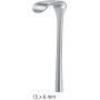 Aesculap Langenbeck Retractor Treangle 15X6mm - 1 ud.