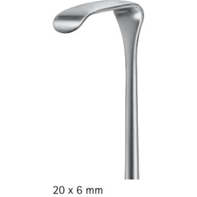 Aesculap Langenbeck Écarteur de tréangle 20X6mm - 1 pc.