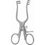 Aesculap weitlaner 2x3d retractor. chamfer 110mm - 1 pc.