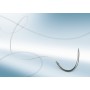 Monosyn quick absorbable glyconate sutures, needle 1/2 17mm, usp 5/0 - colorless thread 70cm - 36 pcs.