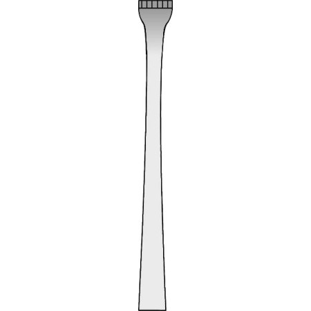 Aesculap Allis bélcsipesz 5X6 Fogak 155mm - 1 db.