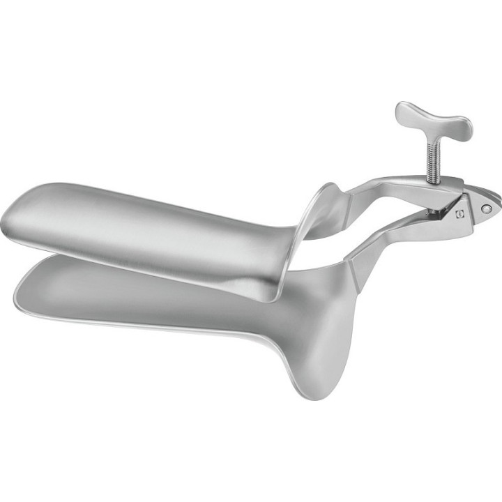 Spéculum vaginal Aesculap Collin 115/105x40mm