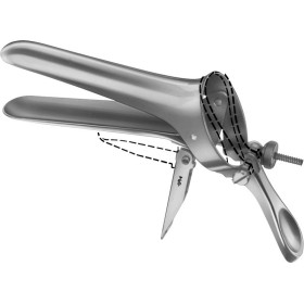 Aesculap Vaginal Speculum Cusco 92X73 25mm - 1 pc.