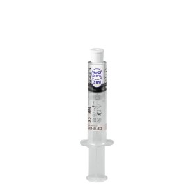 B.Braun Omniflush Saline Solution Syringe 3 ml - 100 pcs.