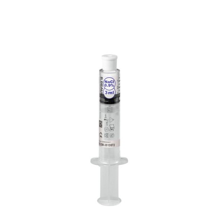 Soluție salină b.braun omniflush în seringă 3 ml - 100 buc.