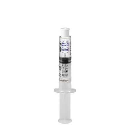 B.Braun Omniflush Kochsalzlösung in Spritze 5 ml - 100 Stk.