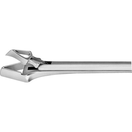 Aesculap biopsijske klešče schumacher small 240 mm - 1 kos.