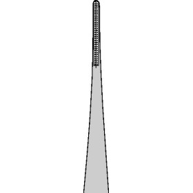 Aesculap Bakey csipesz 2,0mm 150mm - 1 db.