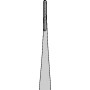 Aesculap Bakey Tweezers 2,0mm 150mm - 1 pc.