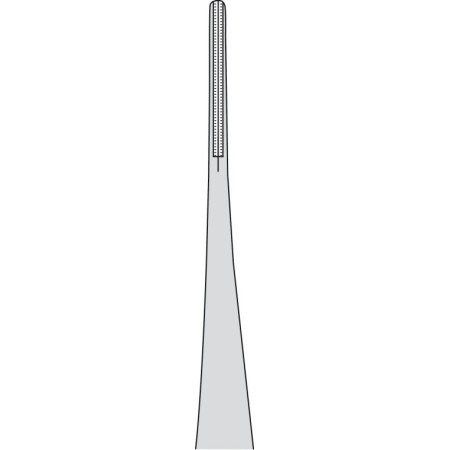 Aesculap de bakey pincett 1,5 mm 150 mm - 1 st.