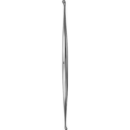 Aesculap jansen double ear curette mm160 - 1 kus.