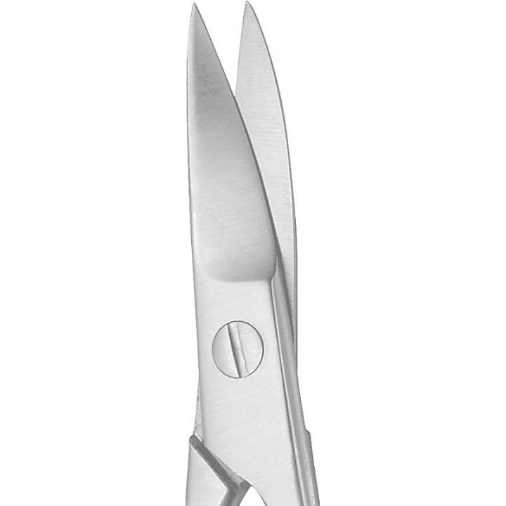 Aesculap Ciseaux à ongles courbés 100mm - 1 pc.