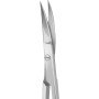 Aesculap curved cuticle scissors 90mm - 1 pc.