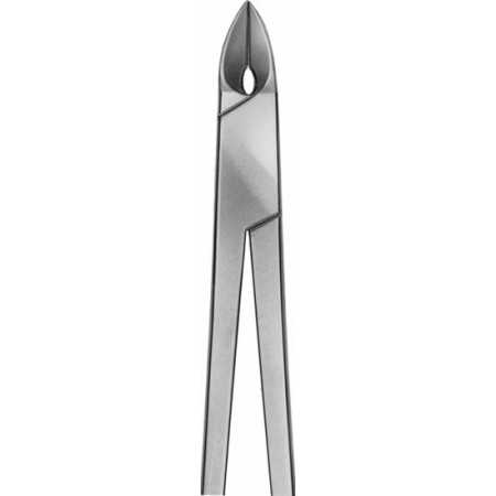 Aesculap Cuticle Pliers Curved Blades Long - 1 pc.