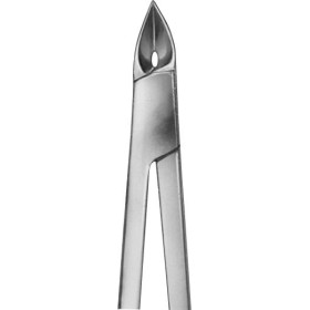 Aesculap Cuticle Pliers Curved Blade 102mm - 1 pc.