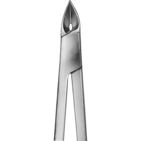 Aesculap Cuticle Pliers Curved Blade 102mm - 1 pc.