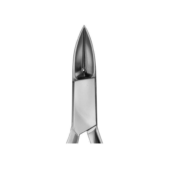 Aesculap clește de tăiat întărit cu vârf ascuțit 130mm - 1 bucată.