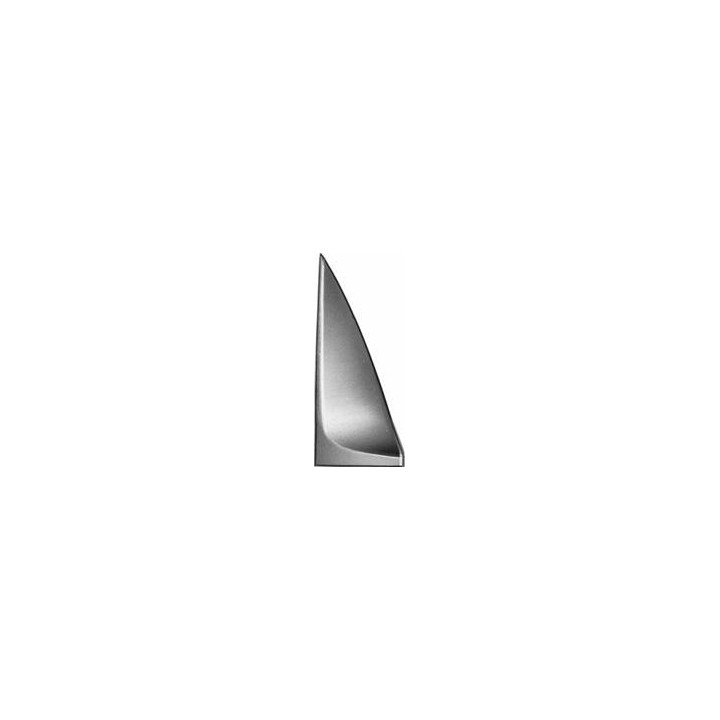 Pinça angular Aesculap 130mm com pontas retas de 19mm - 1 unidade.