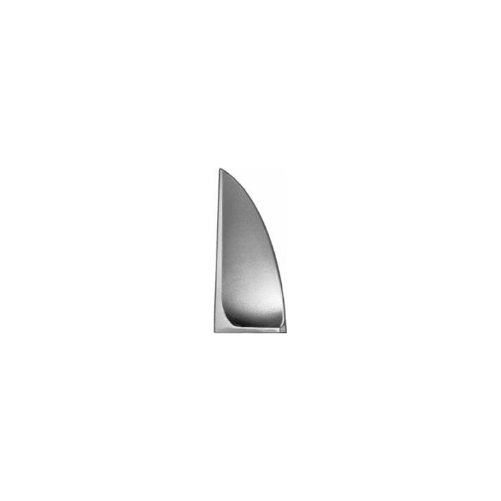 Pinça angular Aesculap 150mm com pontas retas de 18mm - 1 unidade.