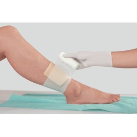 Askina foam medicazione in schiuma bi-strato 10x10cm - 10 pz.