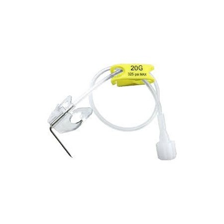 B.Braun Surecan Huber non-coreing vingede nåle 19G x 20mm - 15 stk.