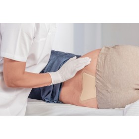 Askina dressil sacrum pansement mousse trois couches 16x17,5cm - 5 pcs.