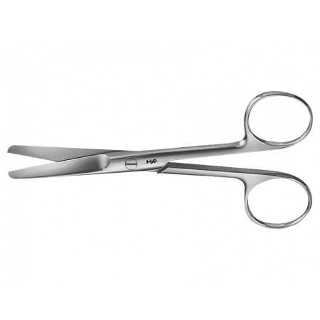 Aesculap Straight Surgical Scissors SM/SM 145mm - 1 pc.