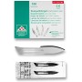 Heinz Herenz Carbon Steel Sterile Disposable Scalpel Blades No. 13 - 100 pcs.