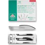 Heinz Herenz Carbon Steel Sterile Disposable Scalpel Blades No. 24 - 100 pcs.