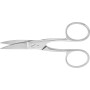 Aesculap curved nail scissors 110mm - 1 pc.