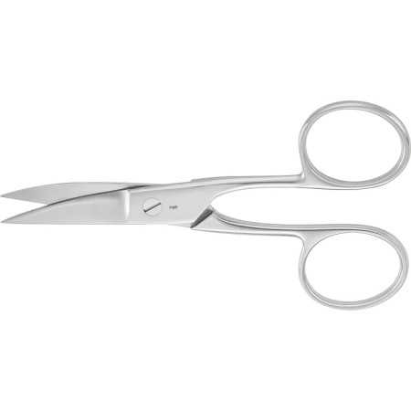 Aesculap Curved Nail Scissors 110mm - 1 pc.