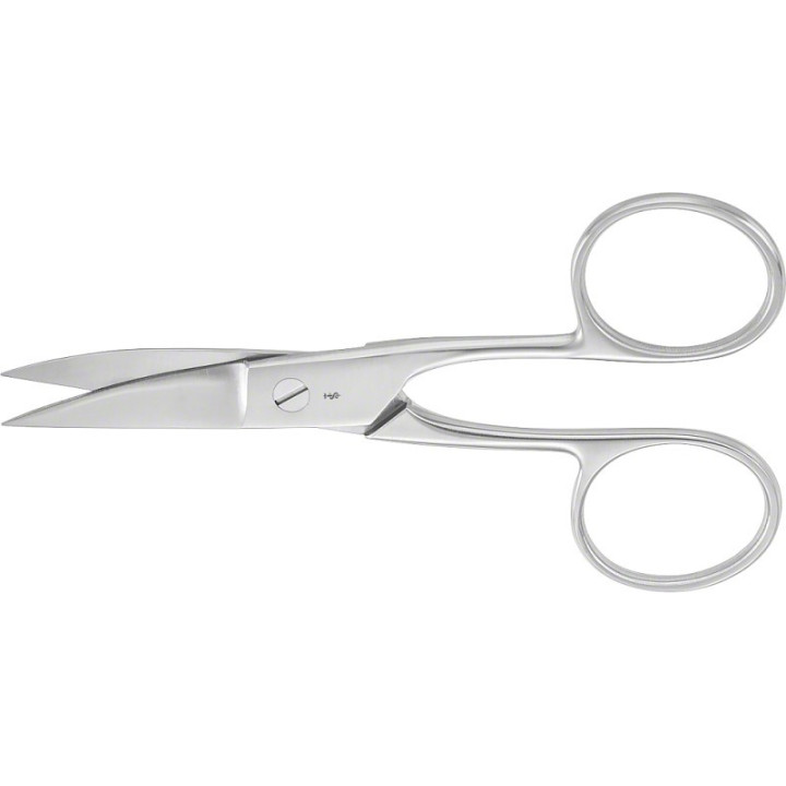Ciseaux à ongles courbés Aesculap 110mm - 1 pièce.