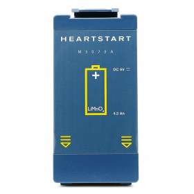 Batterie de remplacement pour Philips Heartstart HS1, FRx 