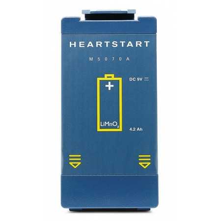 Batterie de remplacement pour Philips Heartstart HS1, FRx 