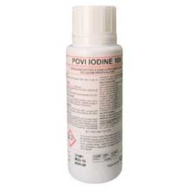 Povi-iode 100 antiseptique - 125 ml - biocide - pack à partir de 24 pcs.