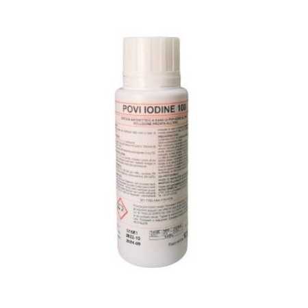 Povi-iode 100 antiseptique - 125 ml - biocide - pack à partir de 24 pcs.