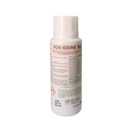 Povi-jodium 100 antisepticum - 125 ml - biocide - verpakking vanaf 24 st.
