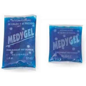 Reusable hot/cold gel pouch 