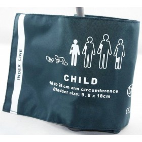 Wiederverwendbares Kinderarmband für Monitor