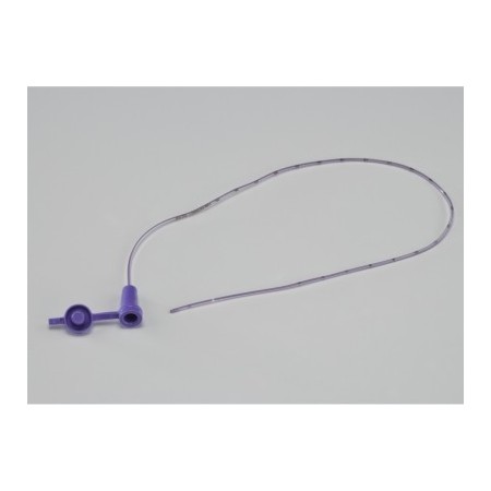 Sonda nasogástrica - nasojejunal pediátrica de poliuretano para o método canguru - 10 unidades.