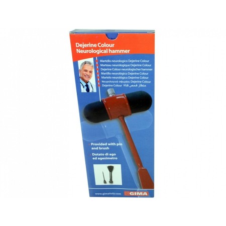 Neurological hammer dejerine colour