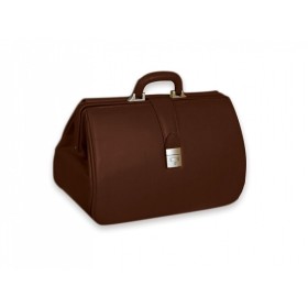 Borsa kansas - marrone scuro