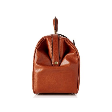 Texas skay bag - cognac